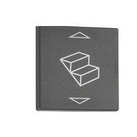 Inprojal systeem 20.000 afdekking TS stap zwart