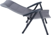 Berger Genova 3D Mesh Klappstuhl-Set mit Beinauflage Light Grey
