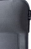 Berger Genova 3D Mesh Klappstuhl-Set mit Beinauflage Light Grey