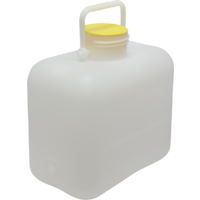 Comet B&uuml;gel Weithalskanister mit Steckkappe DIN 96, 3/4" Gewinde geschlossen 10 Liter