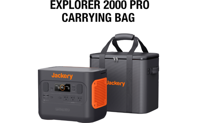 Jackery draagtas voor jackery powerstation explorer 2000 Pro