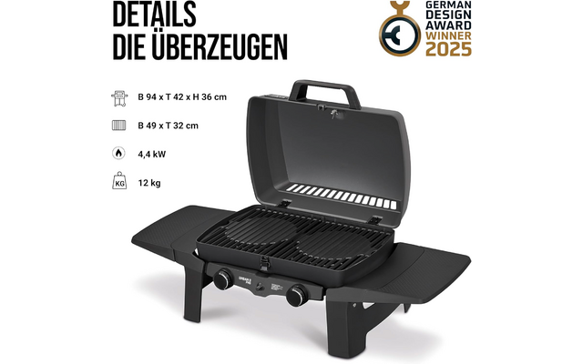 Image du produit Barbecue &agrave; gaz Enders Urban II Pro 1