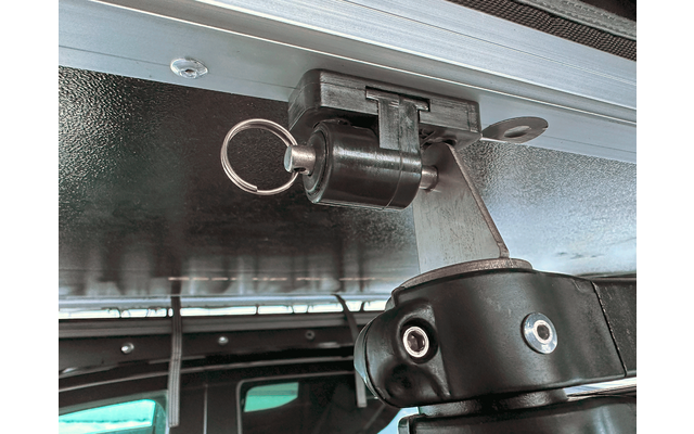 Produktbild Horntools Elements Gen II Dachzelt 3 Personen 165 cm Midnight Stone 1