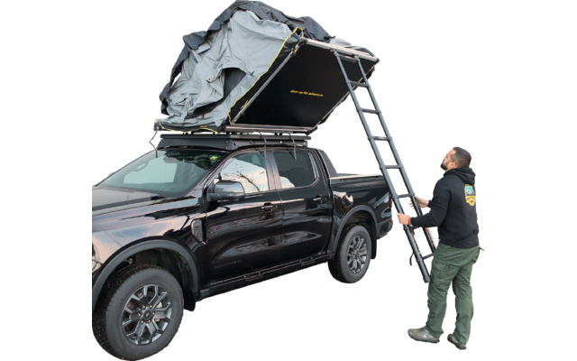 Produktbild Horntools Elements Gen II Dachzelt 3 Personen 165 cm Midnight Stone 1