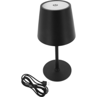 Berger Gilmor 3-in-1 oplaadbare tafellamp zwart