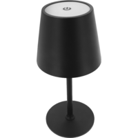 Berger Gilmor 3-in-1 rechargeable table lamp black