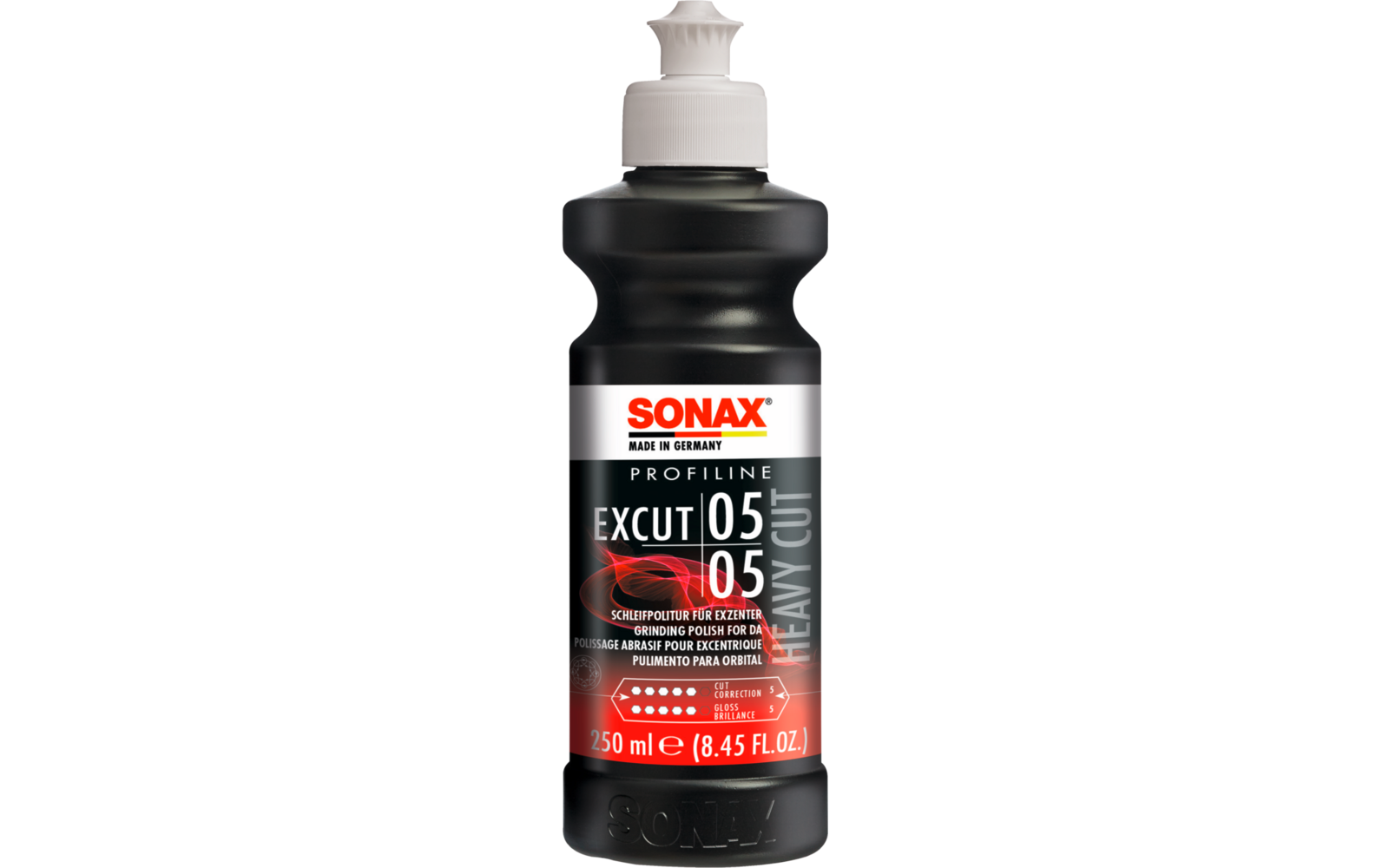 Image du produit Sonax Profiline ExCut 05-05 Polissage de laque P&acirc;te &agrave; poncer forte excentrique 1 litre 1