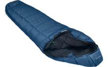 Vaude Sioux 100 SYN Saco de dormir de fibra sintética 210 x 75 cm baltic sea