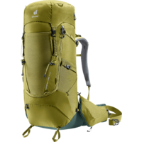 Zaino da trekking Deuter Aircontact Core 60+10 litri Cactus Ivy