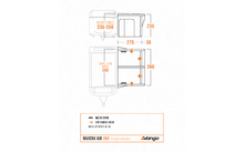 Vango Riviera Air 390 Elements All Season aufblasbares Ganzjahresvorzelt