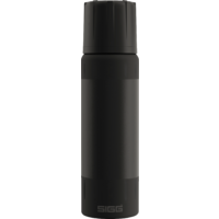 SIGG Alpine Star Thermoflasche Edelstahl 0,75 Liter schwarz