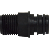 Lilie Smartserie Snelle adapter pompaansluiting 1/2 inch buitendraad recht