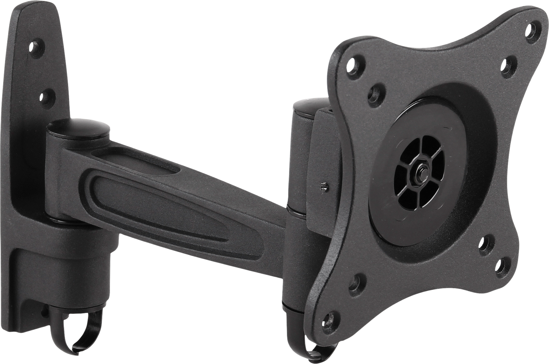 SOPORTE PARA TV DE 23" HASTA 42" UNNO TM8043BK - Galaxy Studio