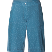 Vaude Ledro Print Damen Radshorts