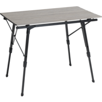 Outwell Canmore M Rolltisch grau 90 x 53 cm mit h&ouml;henverstellbare Beine