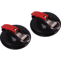 Berger Zuignap Set Universeel Set van 2