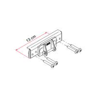 Fiamma Kit Dethleffs Montagekit vor 2010