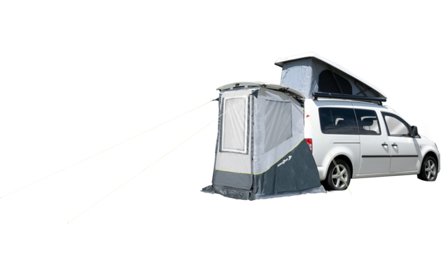 Produktbild Brunner Pilote Caddy 5 Heckzelt Fahrzeugzelt 1,40 x 1,90 m Meter f&uuml;r VW Caddy 5 1