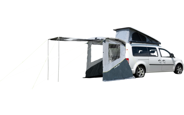 Produktbild Brunner Pilote Caddy 5 Heckzelt Fahrzeugzelt 1,40 x 1,90 m Meter f&uuml;r VW Caddy 5 1