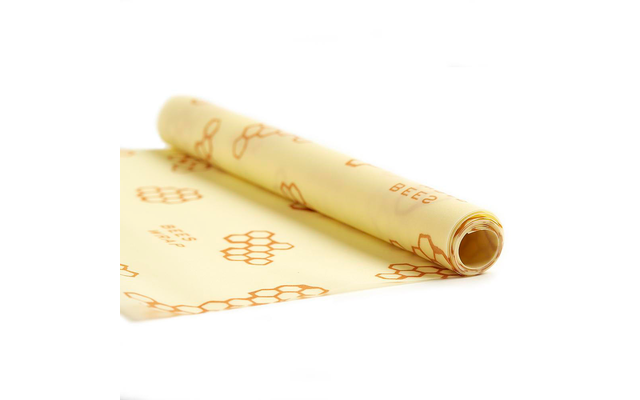 Bees Wrap beeswax cloth XXL Roll 35.5 x 132 cm