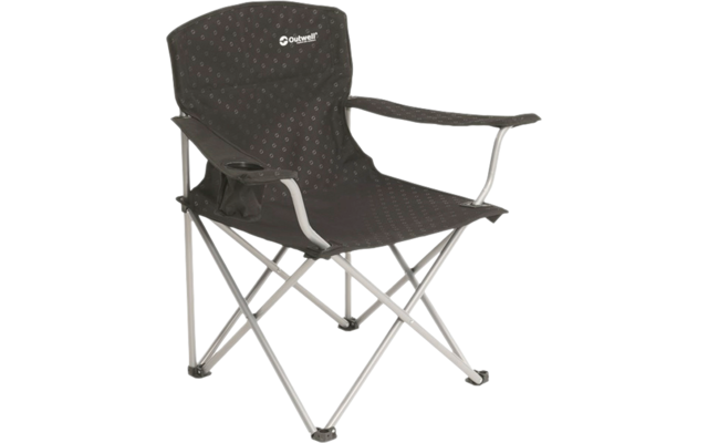 Chaise de camping Outwell Catamarca Black