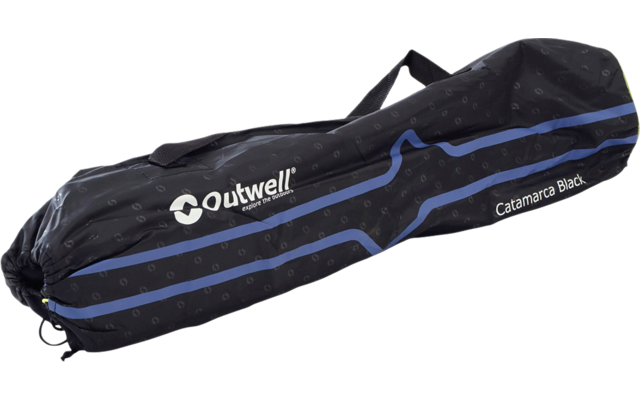 Outwell catamarca zwart campingstoel