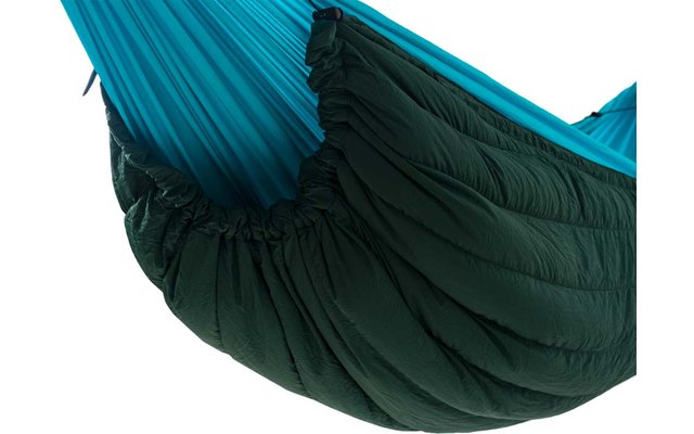 Ticket to the moon Moonquilt Pro Hammock Sleeping Bag green turquoise pink Pro 650