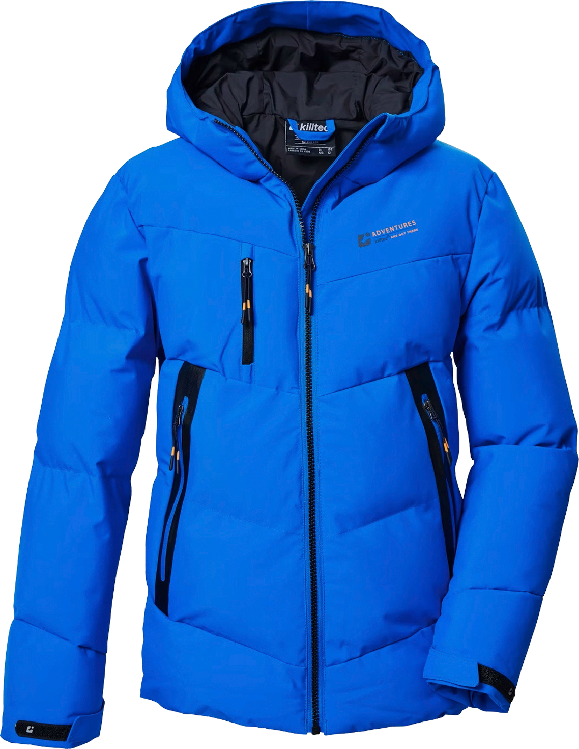 killtec Kow 374 Bys Qltd Jckt jongens Gewatteerd jack/winterjack