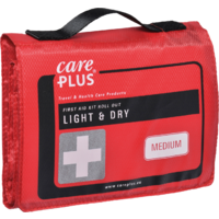 Care Plus Light and Dry Medium roll-out first aid kit 44 pieces