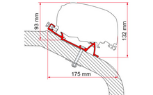 329216 823576 531010 392899 769769 172119 - Fiamma LMC Tec luifeladapter voor Fiamma F80/F65