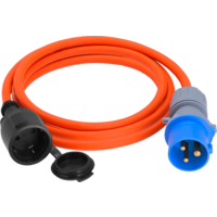 Berger Ultimate C&acirc;ble adaptateur fiche CEE et prise de courant de s&eacute;curit&eacute; 5m