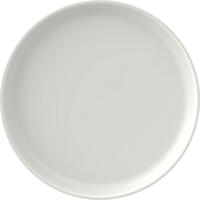 Assiette &agrave; petit-d&eacute;jeuner 230 mm blanc nordique Silueta Mepal