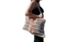 Camplife Makramee Strandtasche 