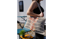 Sac de plage en macramé Camplife