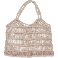 Bolsa de playa de macram&eacute; Camplife