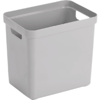 Sunware Sigma home storage box 25 liters gray