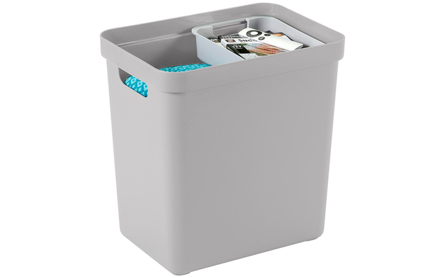Sunware Sigma home Storage Box 25 litri grigio