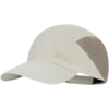 Casquette beige clair avec visière courbée, panneaux latéraux en mesh, logo PAC à l'avant et sangle ajustable à l'arrière