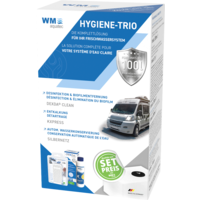 WM aquatec Hygiene-Trio Wasserhygiene Komplettset 100 Liter