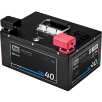 Ective NaC BT sodium mover battery high-current battery 12V / 40 Ah