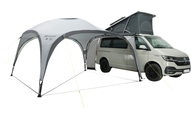 Tent Lounge Voertuigaansluiting XL