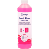 Berger Fresh Rinse Konzentrat 750 ml - Sanit&auml;rzusatz f&uuml;r den Sp&uuml;lwassertank