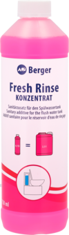 Berger Fresh Rinse Konzentrat 750 ml - Sanit&auml;rzusatz f&uuml;r den Sp&uuml;lwassertank