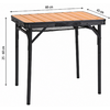 Kleines Produktbild Camplife Mera Bambus Beistelltisch 60 x 45 cm 1