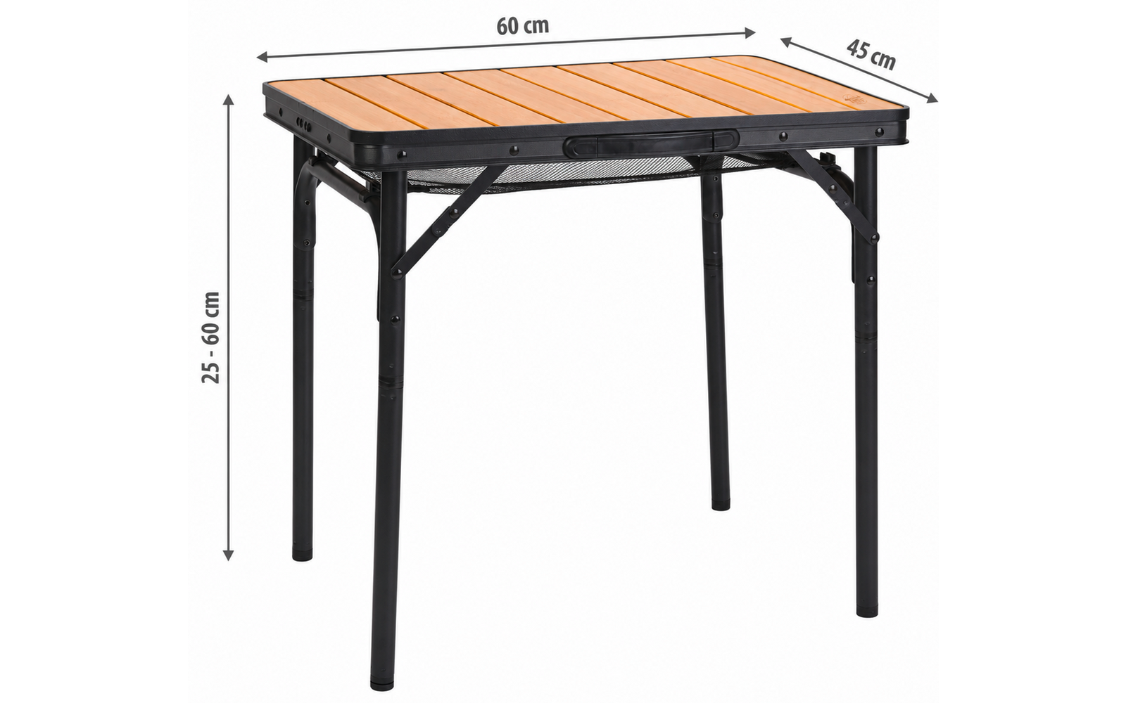 Produktbild Camplife Mera Bambus Beistelltisch 60 x 45 cm 1