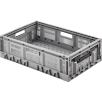 Ringoplast vouwdoos KB-617 lichtgrijs 60 x 40 x 17 cm