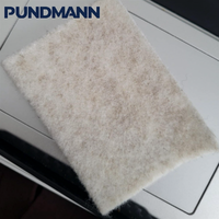 Pundmann B4F Self-adhesive felt flooring 4.5 m&sup2; roll neutral gray