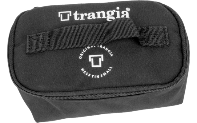 Trangia Insert Cover für Brotdose schwarz klein