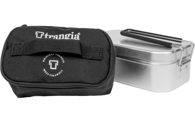 Trangia Insert Cover for lunch box black small