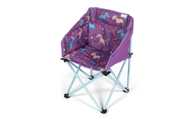 Kampa Mini Tub folding chair 440 x 390 x 630 mm unicorns